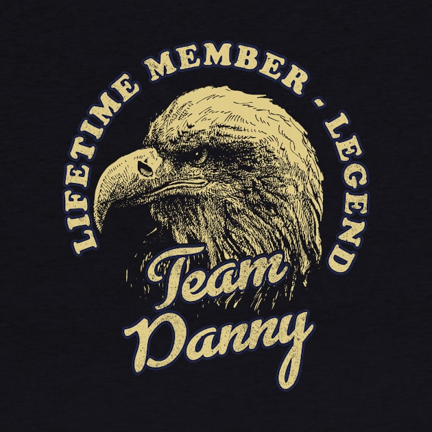 Danny Name - Lifetime Member Legend - Eagle by Stacy Peters Art